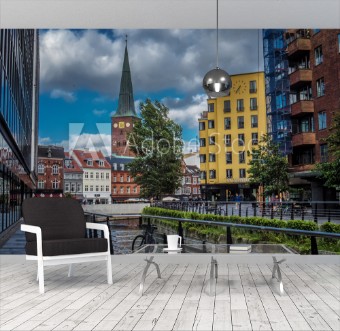 Picture of Buildings in Aarhus denmark